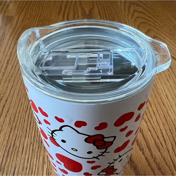 NEW Hello Kitty Red Heart's Valentine's Day Stainless Steel Tumbler - Picture 3 of 4